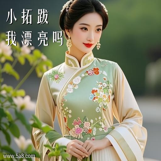 我漂亮吗小拓跋搞笑图片