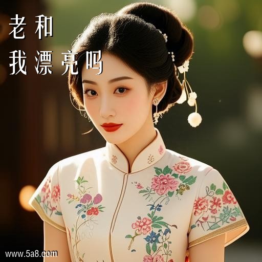 我漂亮吗老和搞笑图片