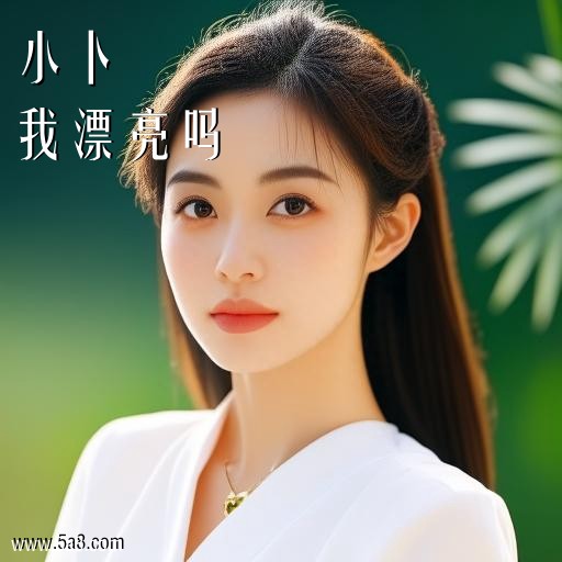 我漂亮吗小卜搞笑图片