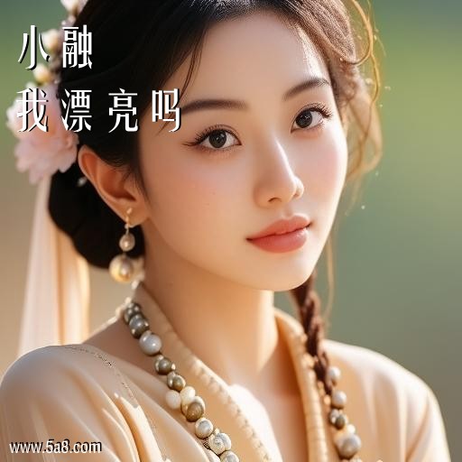 我漂亮吗小融搞笑图片