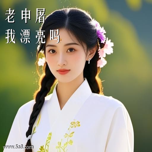 我漂亮吗老申屠搞笑图片