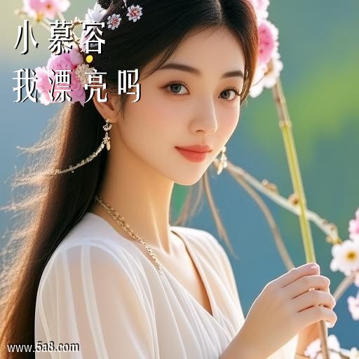 我漂亮吗小慕容搞笑图片