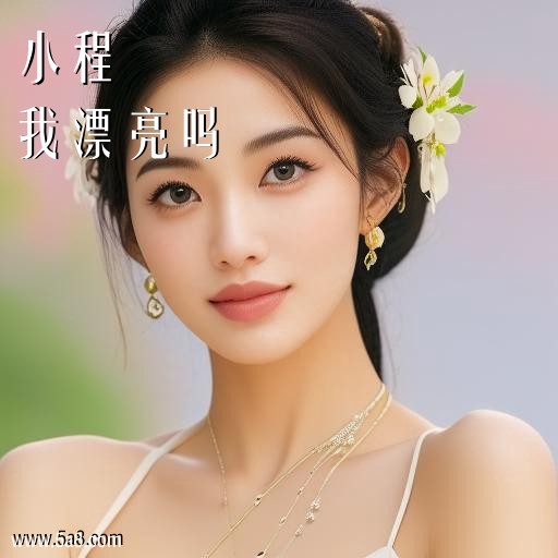 我漂亮吗小程搞笑图片