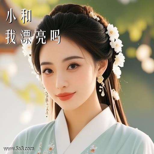 我漂亮吗小和搞笑图片