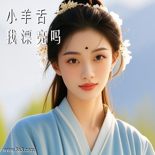 我漂亮吗小羊舌搞笑图片
