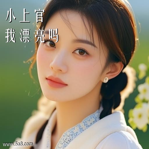我漂亮吗小上官搞笑图片