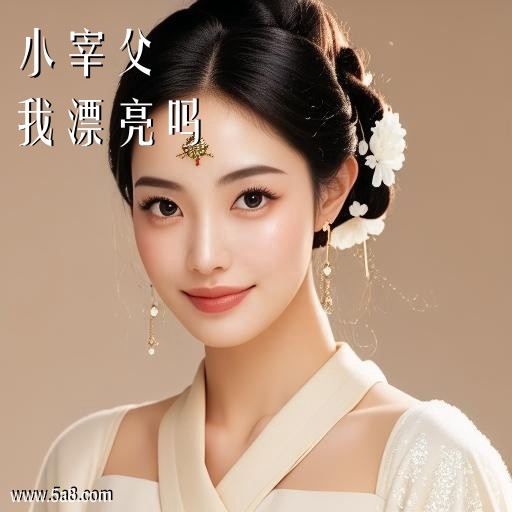 我漂亮吗小宰父搞笑图片