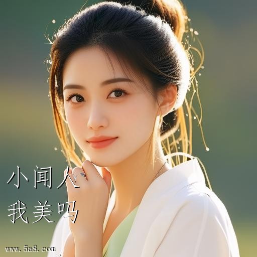 我美吗小闻人搞笑图片