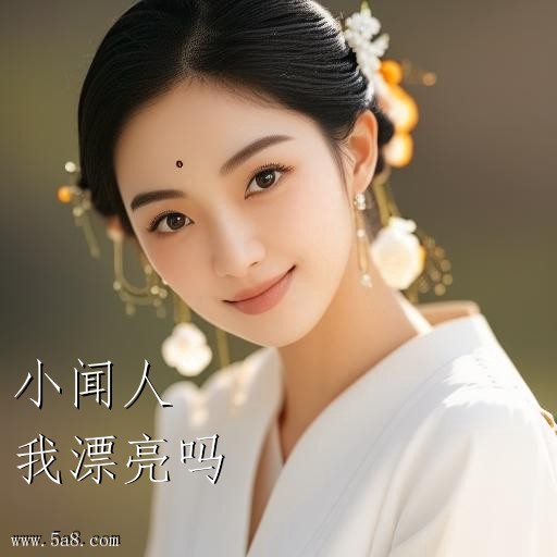 我漂亮吗小闻人搞笑图片