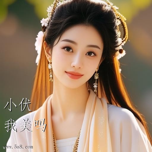 我美吗小伏搞笑图片