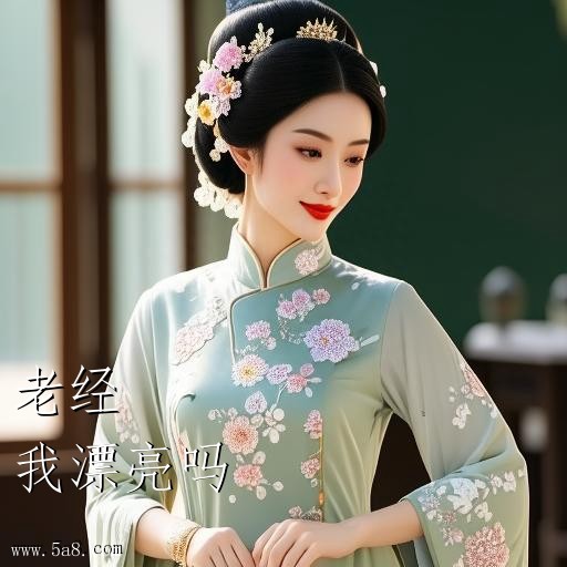 我漂亮吗老经搞笑图片