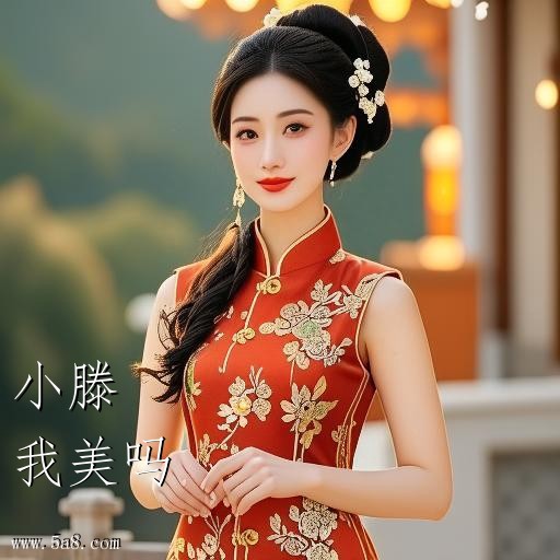 我美吗小滕搞笑图片