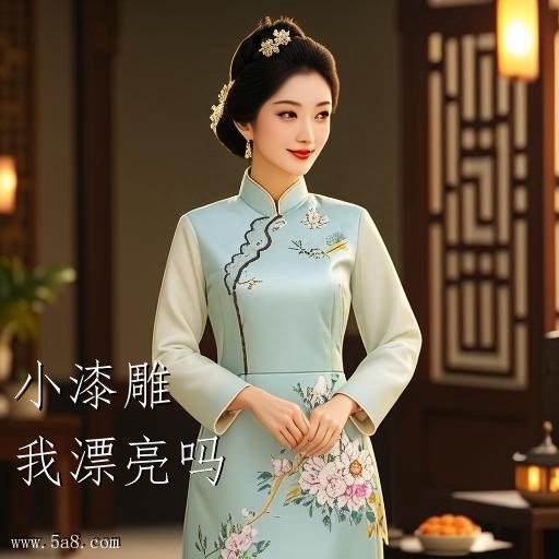 我漂亮吗小漆雕搞笑图片