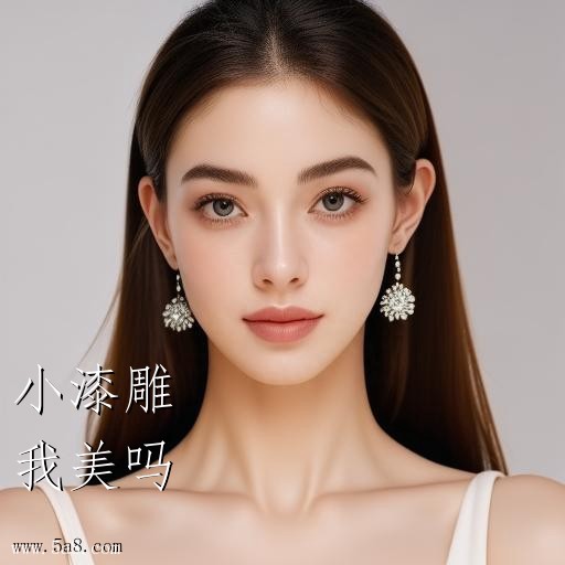 我美吗小漆雕搞笑图片