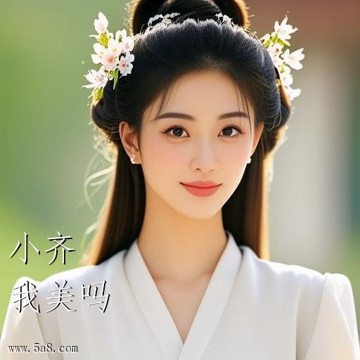 我美吗小齐搞笑图片