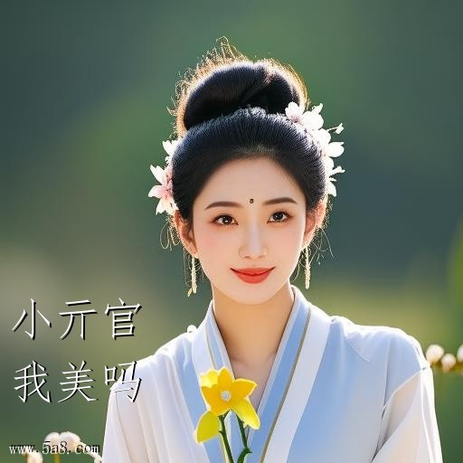 我美吗小亓官搞笑图片