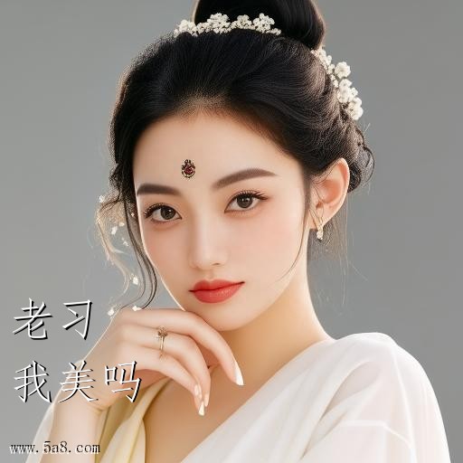 我美吗老习搞笑图片
