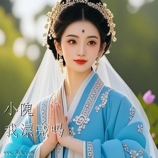 我漂亮吗小隗搞笑图片