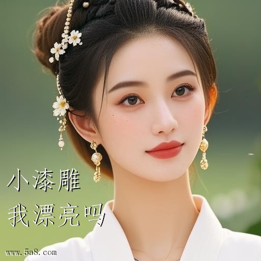 我漂亮吗小漆雕搞笑图片