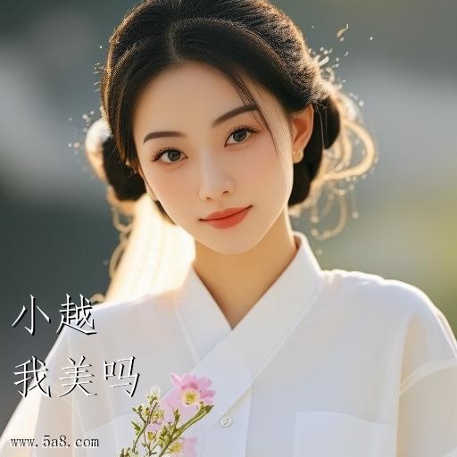 我美吗小越搞笑图片