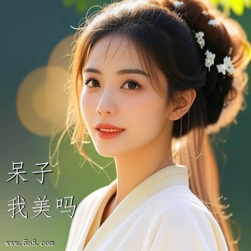 我美吗呆子搞笑图片