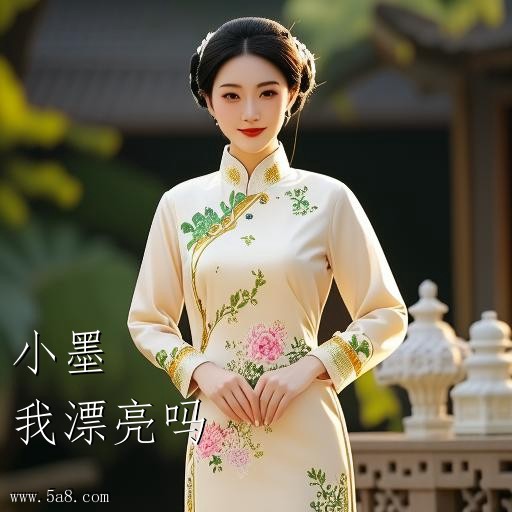 我漂亮吗小墨搞笑图片
