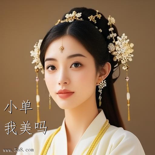 我美吗小单搞笑图片
