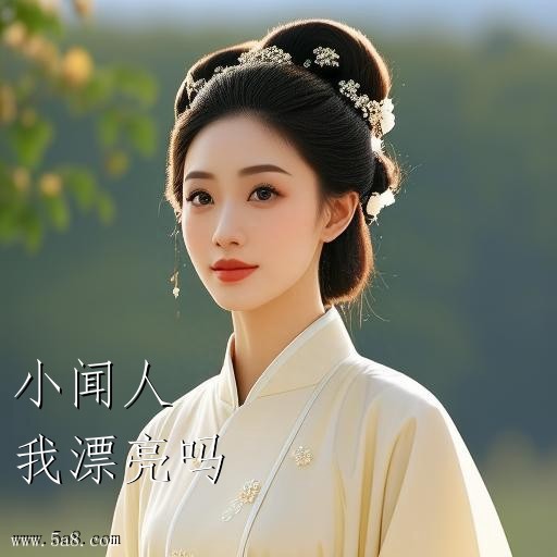 我漂亮吗小闻人搞笑图片