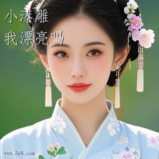 我漂亮吗小漆雕搞笑图片