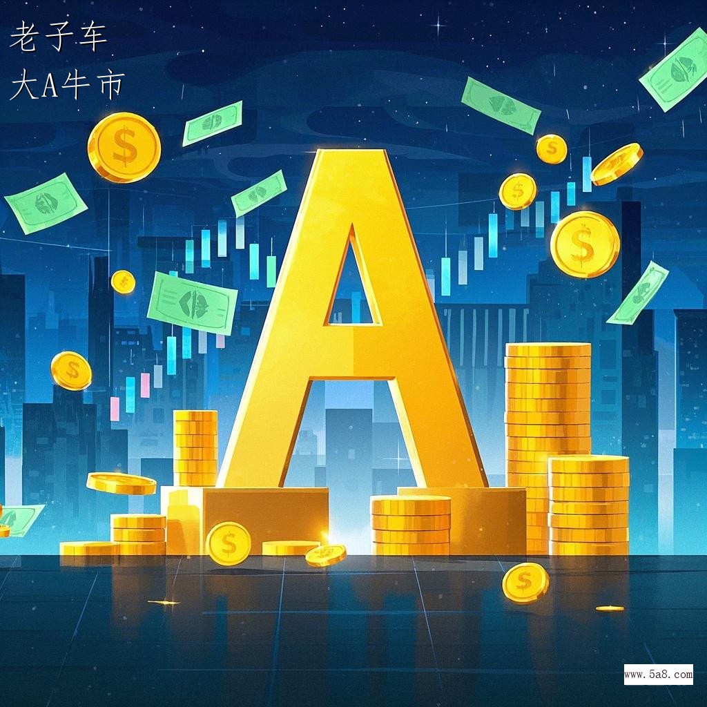 大A牛市老子车搞笑图片
