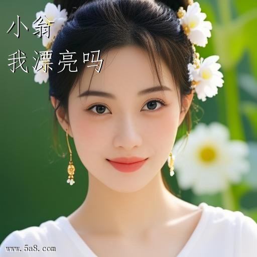 我漂亮吗小翁搞笑图片