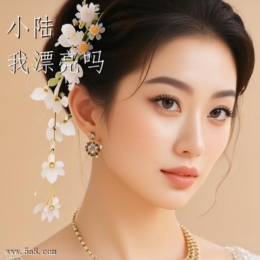 我漂亮吗小陆搞笑图片