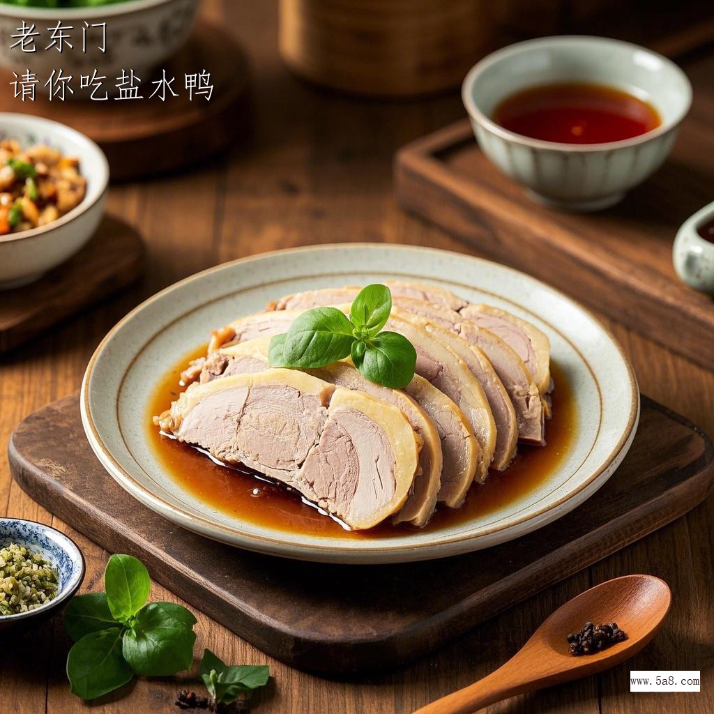 请你吃盐水鸭老东门搞笑图片