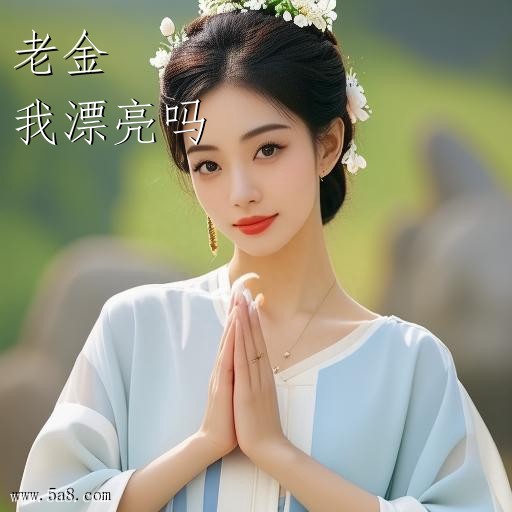 我漂亮吗老金搞笑图片