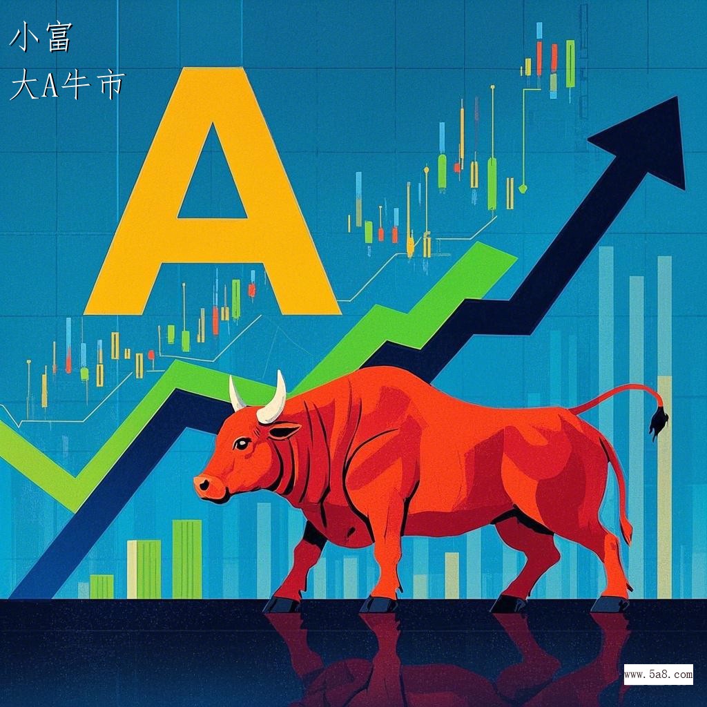 大A牛市小富搞笑图片
