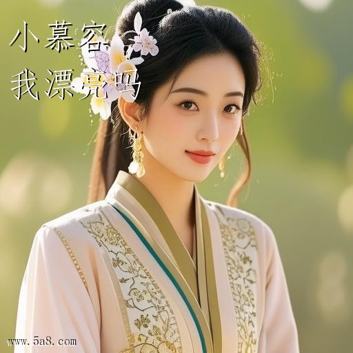 我漂亮吗小慕容搞笑图片