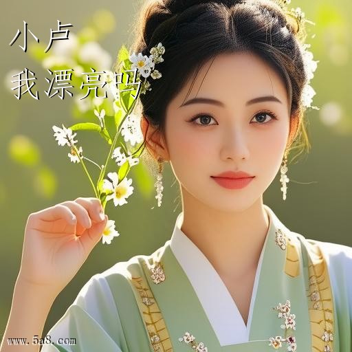 我漂亮吗小卢搞笑图片