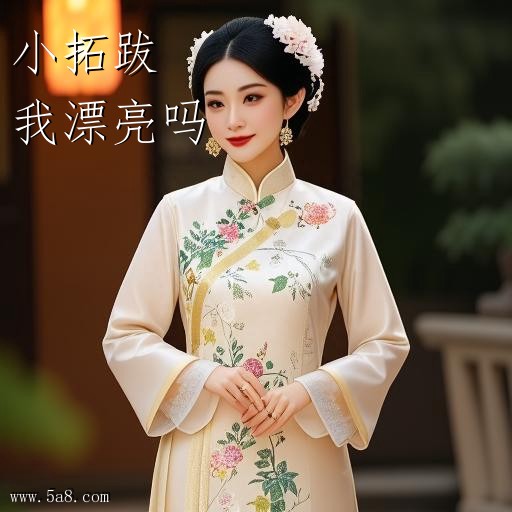 我漂亮吗小拓跋搞笑图片