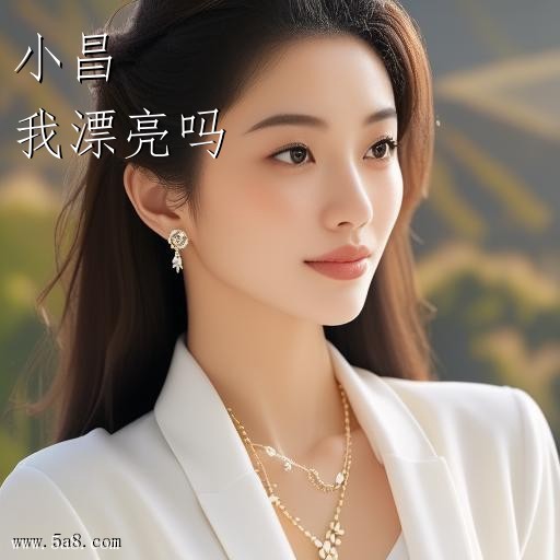 我漂亮吗小昌搞笑图片