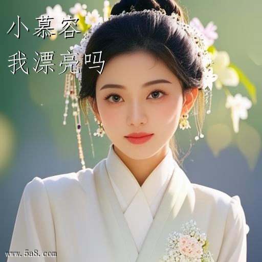 我漂亮吗小慕容搞笑图片