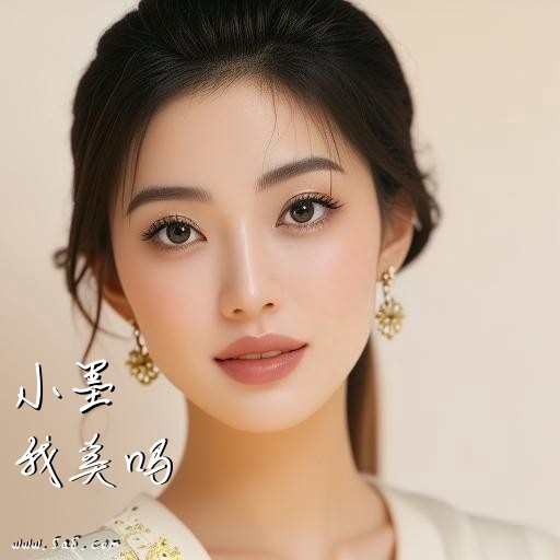 我美吗小墨搞笑图片
