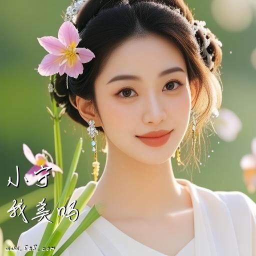 我美吗小宁搞笑图片