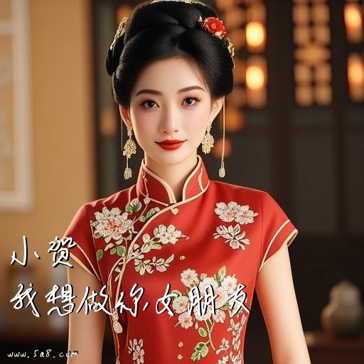 我想做你女朋友小贺搞笑图片