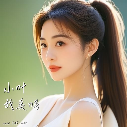 我美吗小叶搞笑图片