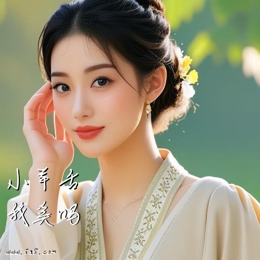 我美吗小羊舌搞笑图片