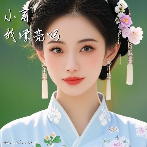 我漂亮吗小富搞笑图片