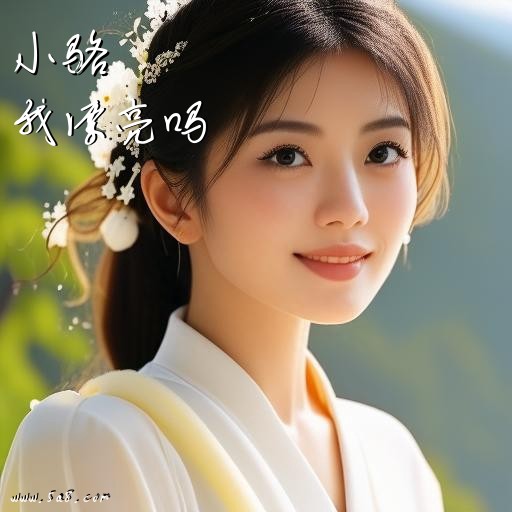 我漂亮吗小骆搞笑图片