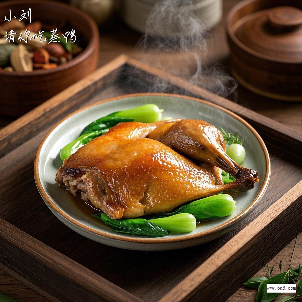 请你吃蒸鸭小刘搞笑图片